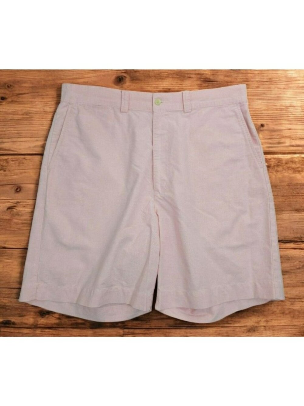 Polo Ralph Lauren Mens Pink Classic Fit Shorts Size 36